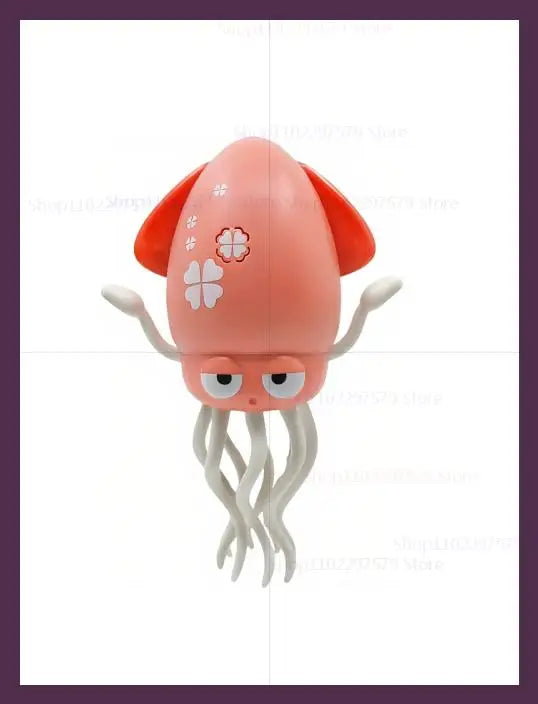 2025 New Electric Dancing Squid Toys Crawling Dancing Automatic Obstacle Avoidance Octopus Sensor Toy With LED Lights & Music