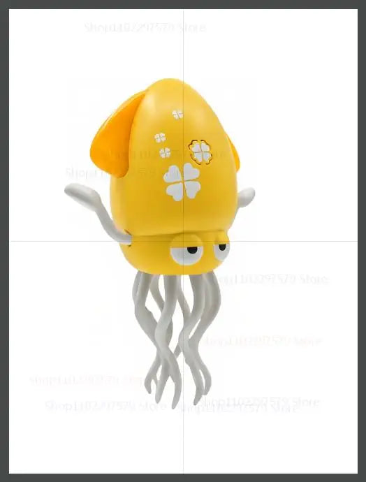 2025 New Electric Dancing Squid Toys Crawling Dancing Automatic Obstacle Avoidance Octopus Sensor Toy With LED Lights & Music