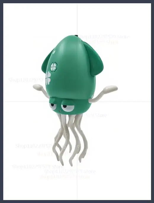 2025 New Electric Dancing Squid Toys Crawling Dancing Automatic Obstacle Avoidance Octopus Sensor Toy With LED Lights & Music