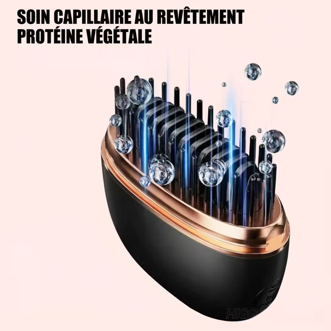 Mini Lisseur sans fil : Coiffures Rapides en Déplacement