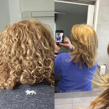 Mini Lisseur sans fil : Coiffures Rapides en Déplacement