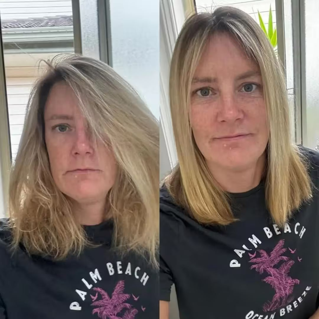 Mini Lisseur sans fil : Coiffures Rapides en Déplacement